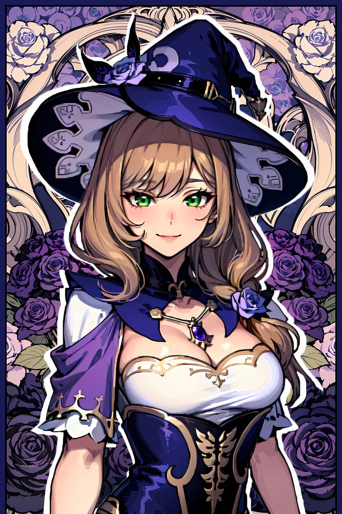 AI art "Lisa [Genshin Impact] [2]"