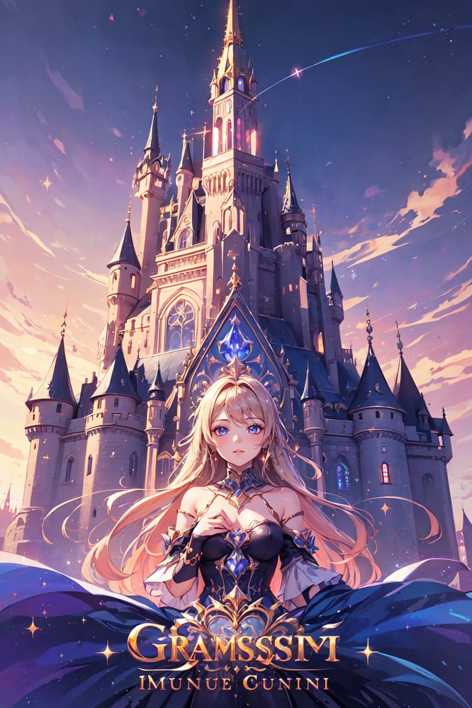 AI art "Fantasy Movie Poster"