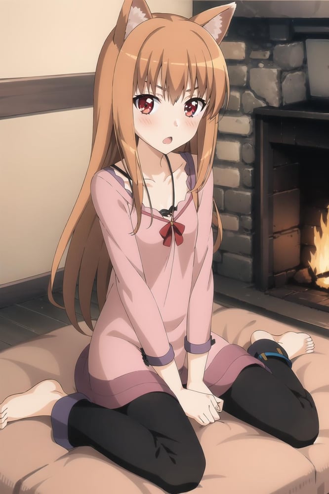 Horo/Holo (Spice and Wolf) - AI LoRA model on PixAI