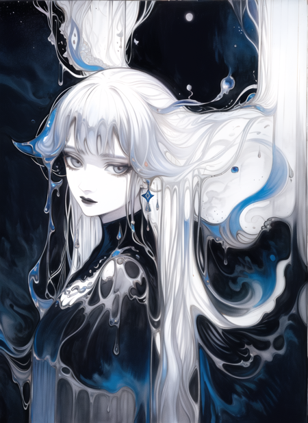 Yoshitaka Amano Style LoRA v2_offset - AI Model cover image