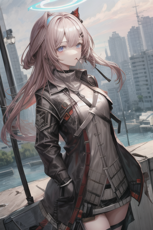 Ambriel Arknights LoRA - AI Model cover image