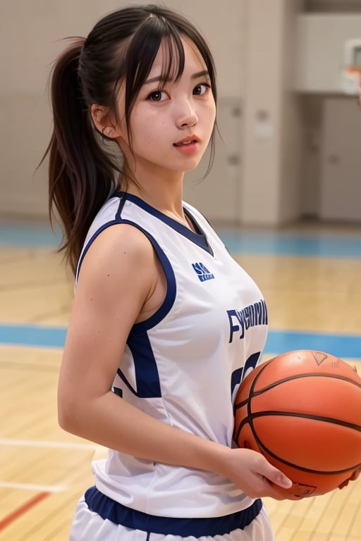 Basketball uniforms - AI Model cover image
