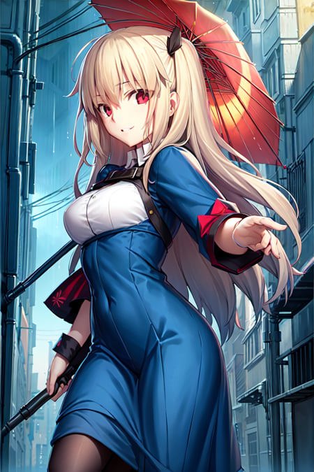 Typemoon style LORA - AI Model cover image