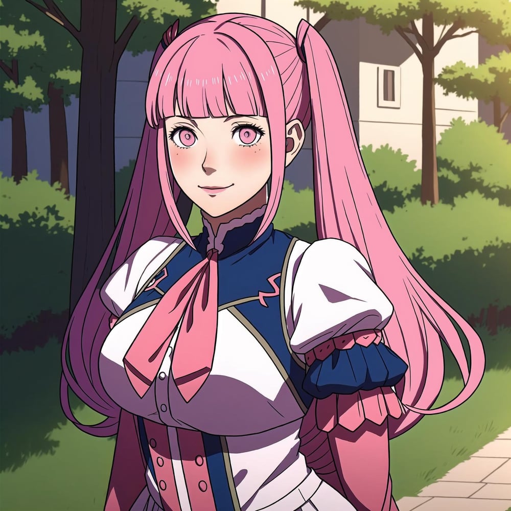 Fire Emblem Three Houses Style - AI Model cover image