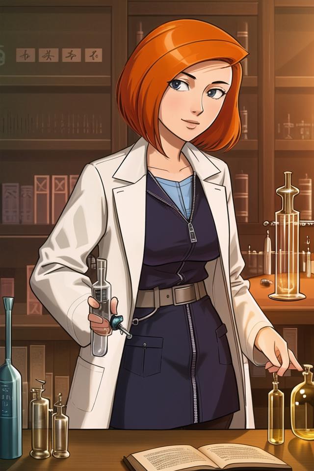 Dr. Ann possible (kim possible) - AI Model cover image