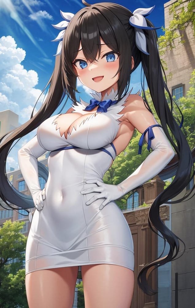 Hestia (Danmachi) - AI Model cover image