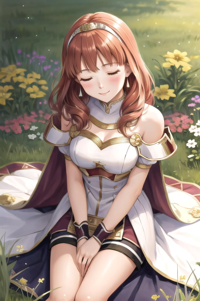Celica (Fire Emblem Echoes: Shadows of Valentia) - AI LoRA model on PixAI