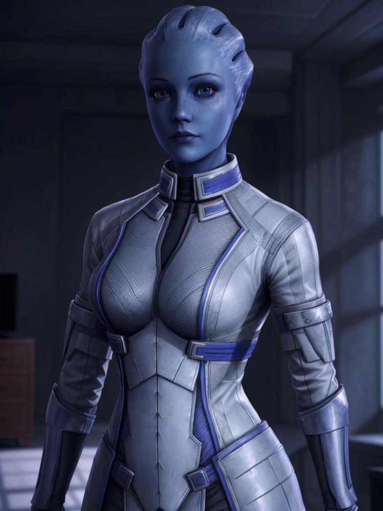 Liara T'Soni - AI Model cover image