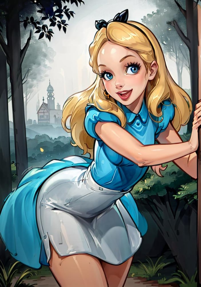 Alicia en el pais de las maravillas - AI Model cover image