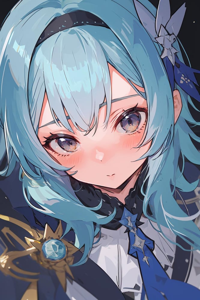 Eula(Genshin Impact) - AI Model cover image