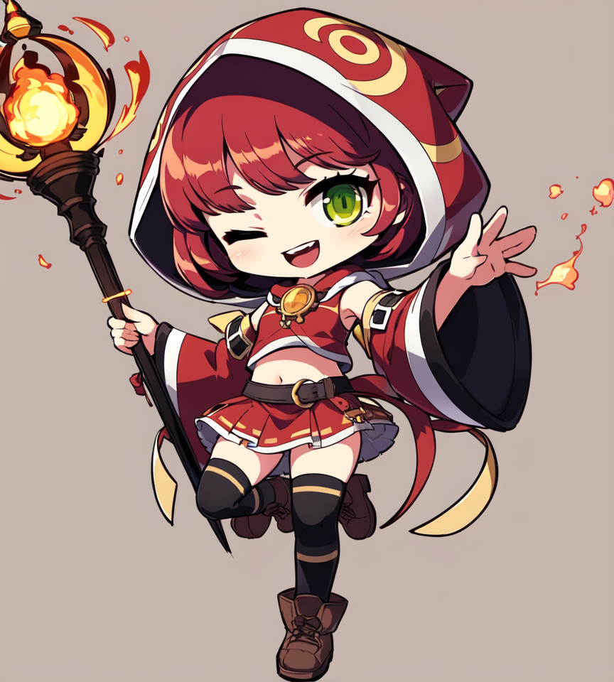 Maplestory style - AI Model cover image