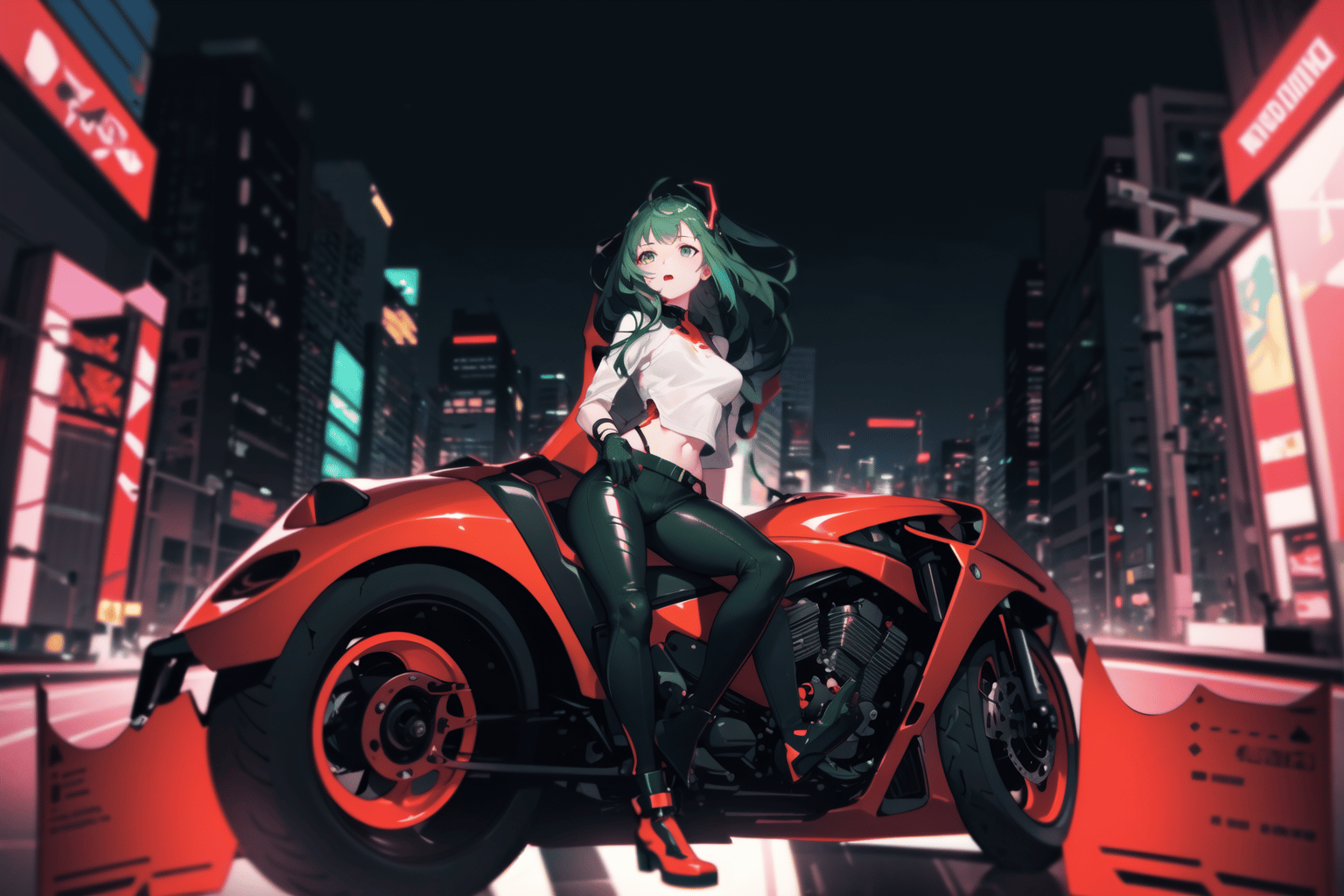 AI art "Cyberpunk"