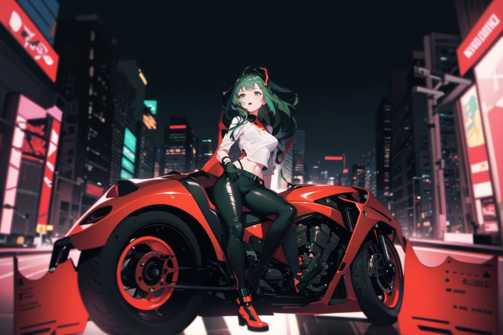 AI art "Cyberpunk"