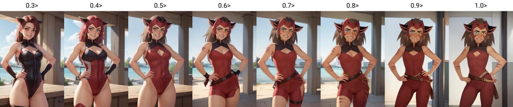 Catra | She-Ra and the Princesses of Power - by justTNP - AI LoRA model on PixAI