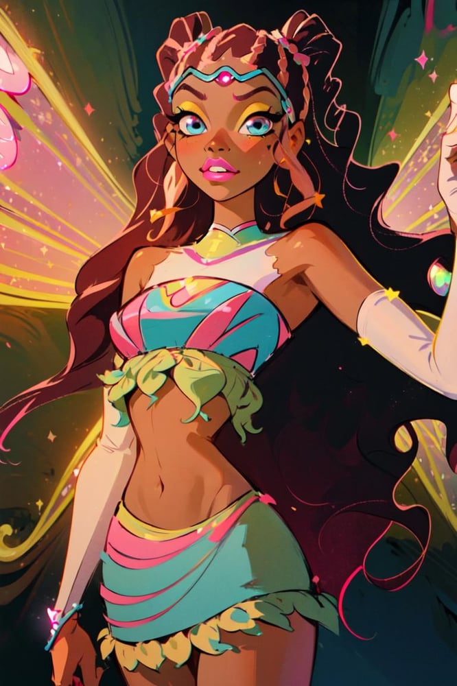 Aisha/Layla | Enchantix | Winx Club S3 - AI LoRA model on PixAI