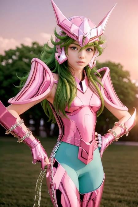 Andromeda Shun | Saint seiya - AI LoRA model on PixAI