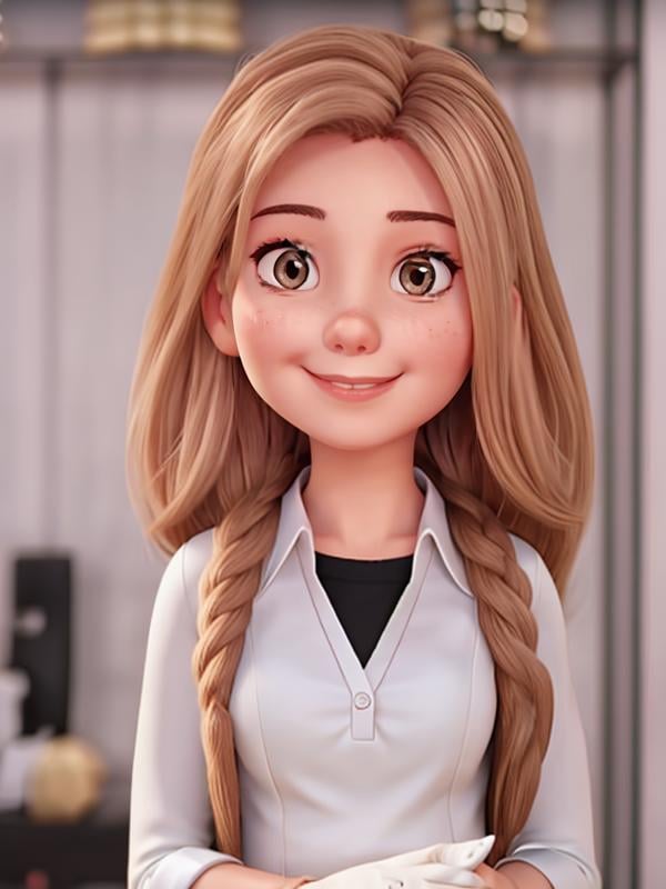 Disney Pixar Cartoon type B - AI checkpoint model on PixAI