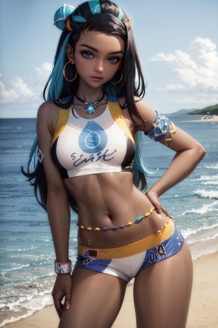 nessa pokemon - AI Model cover image