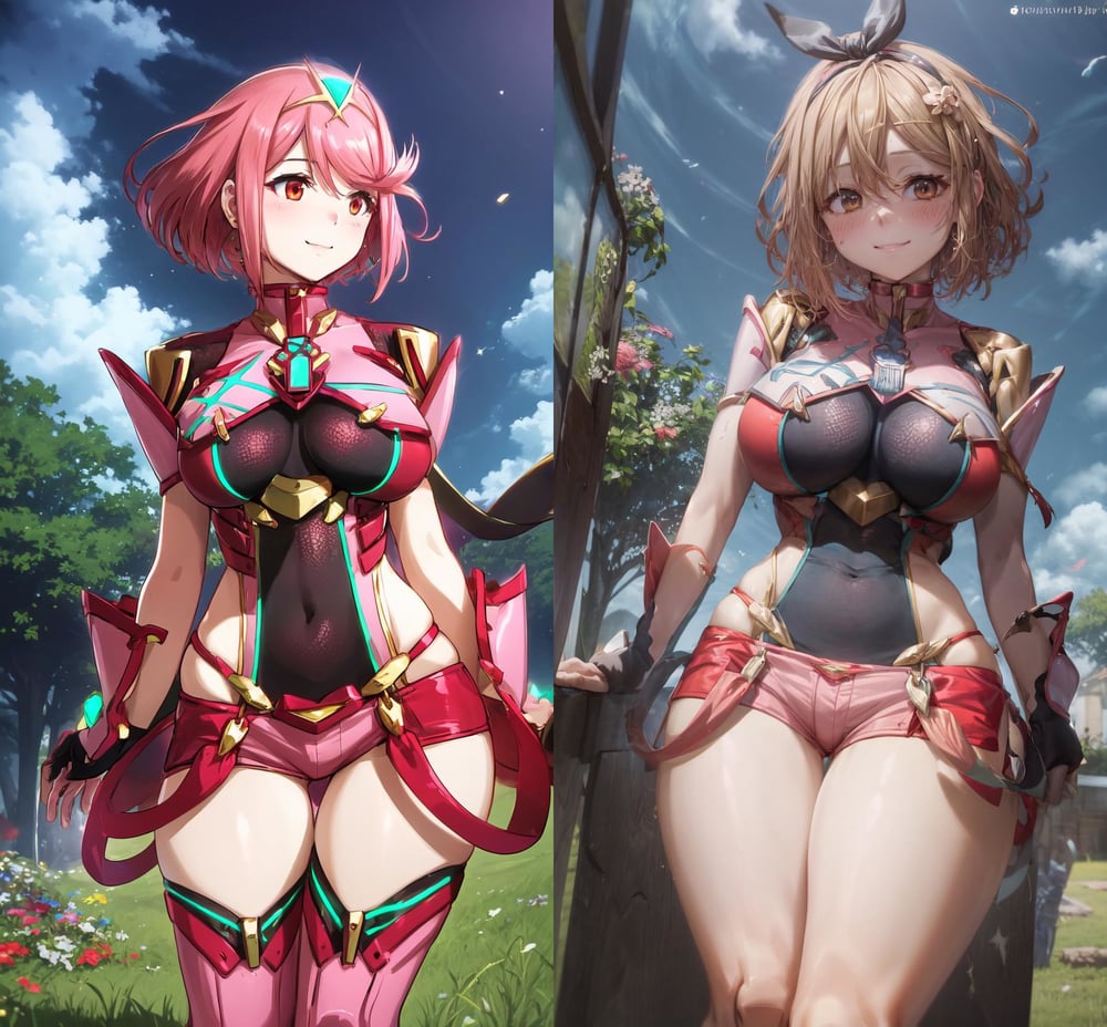 Pyra (Outfit and Character) - AI Model cover image