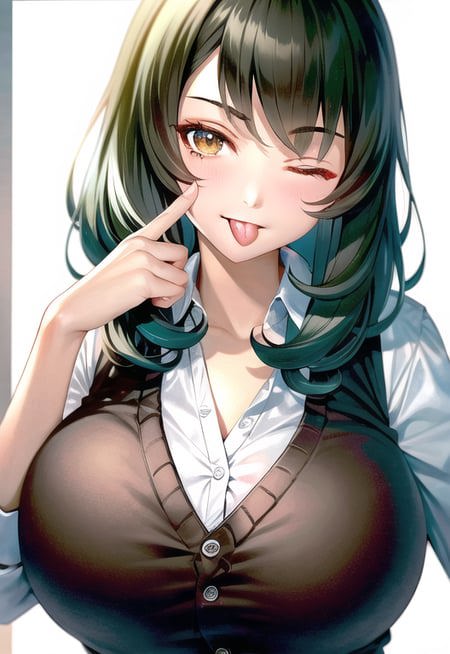 Akanbe Face - AI Model cover image