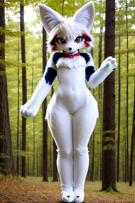 Fursuit - AI LoRA model on PixAI