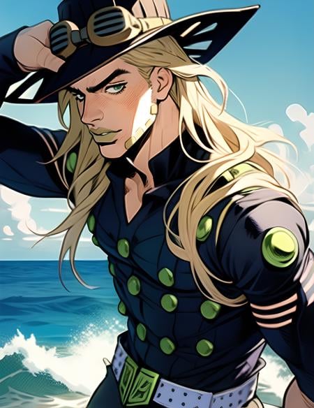 Gyro Zeppeli - AI LoRA model on PixAI
