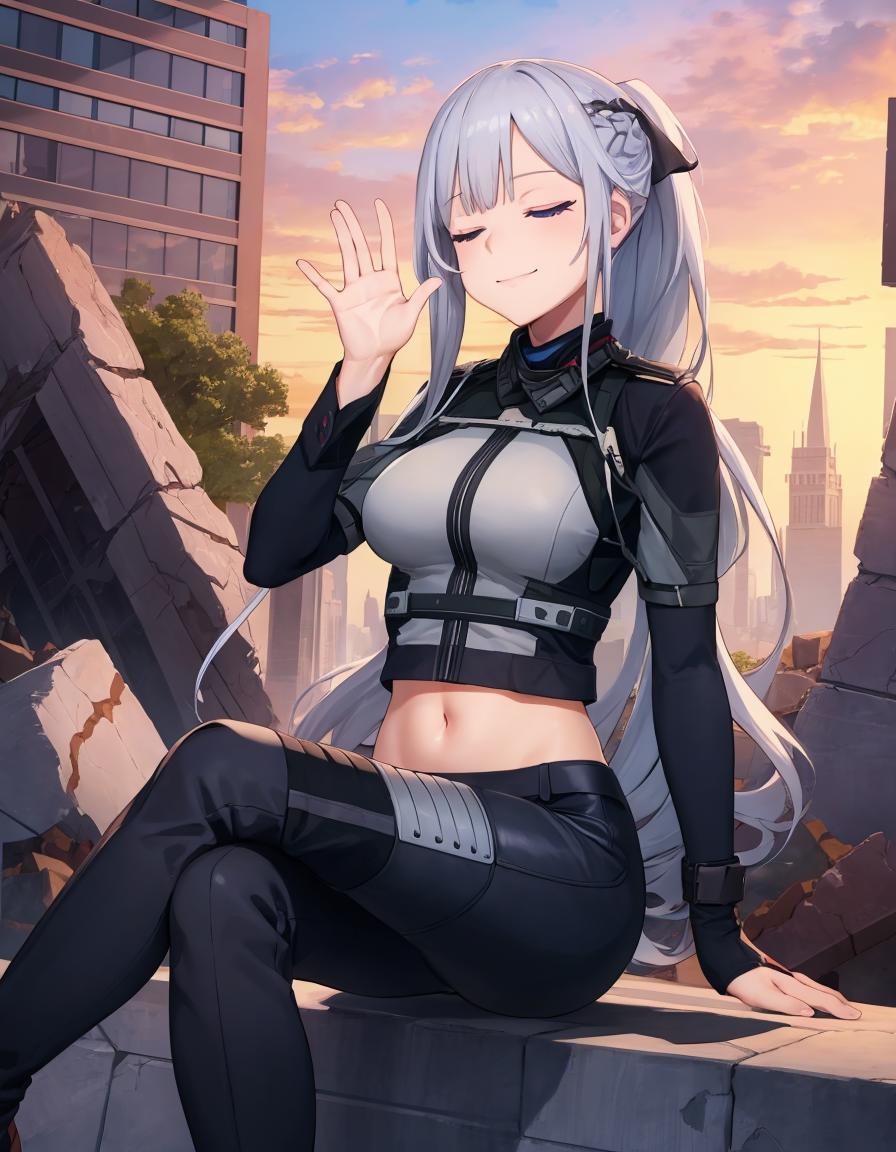 AK-12 | Girls' Frontline - AI Model cover image