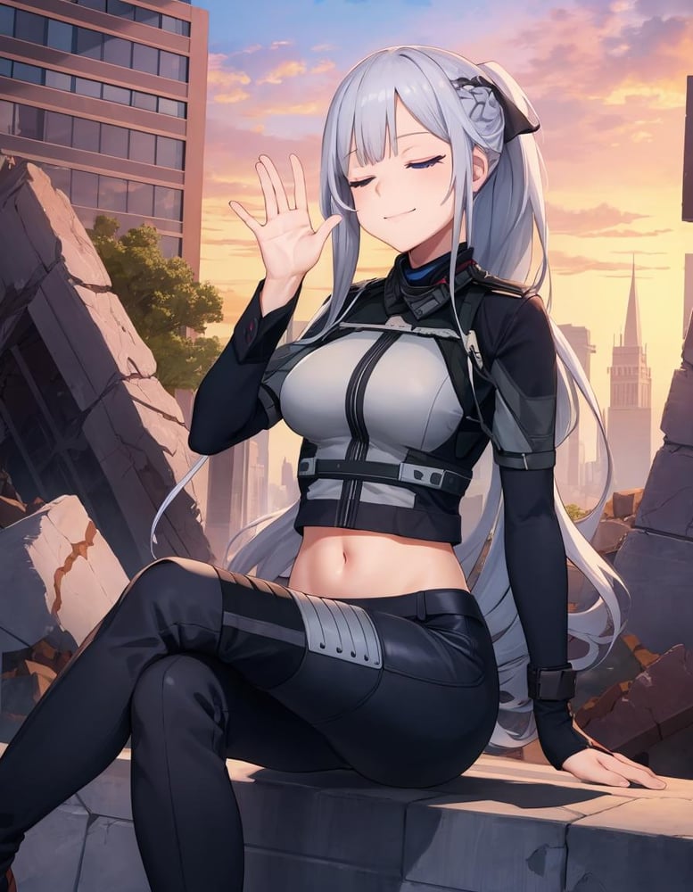 AK-12 | Girls' Frontline - AI Model cover image