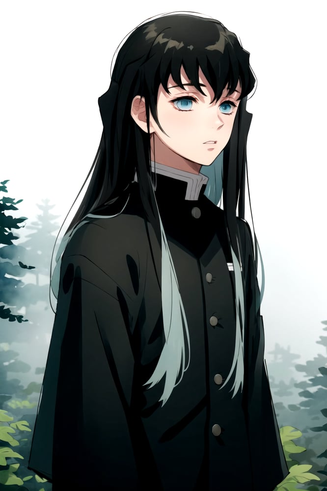 Muichiro Tokito (Demon Slayer) 🌫️ - AI LoRA model on PixAI