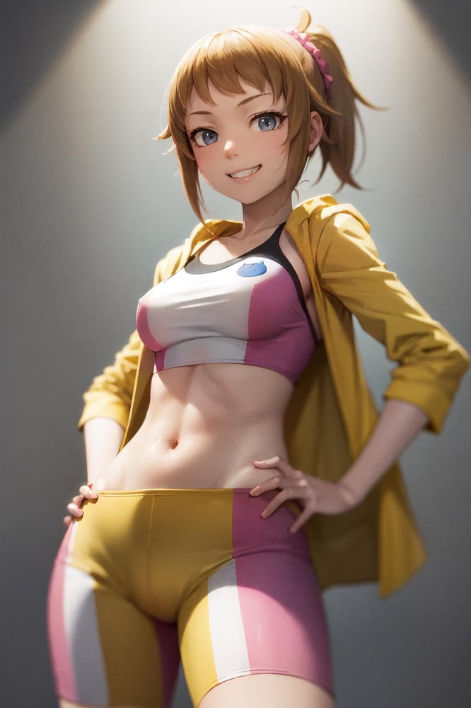 Fumina Hoshino | Gundam Build Fighters Try - AI LoRA model on PixAI