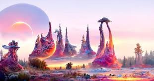 AI art "Alien ness"