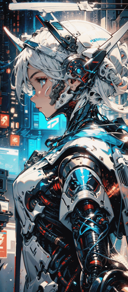 机械风暴丨MG_jixie - AI Model cover image