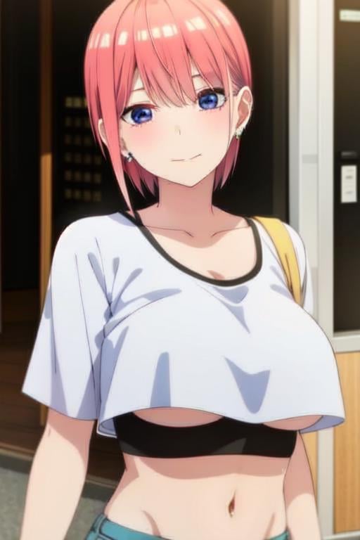 Ichika Nakano - AI Model cover image