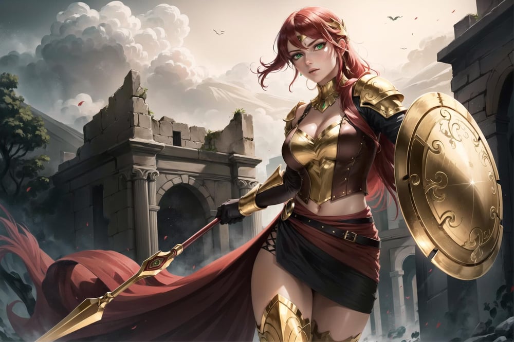 Pyrrha Nikos | RWBY - AI Model cover image