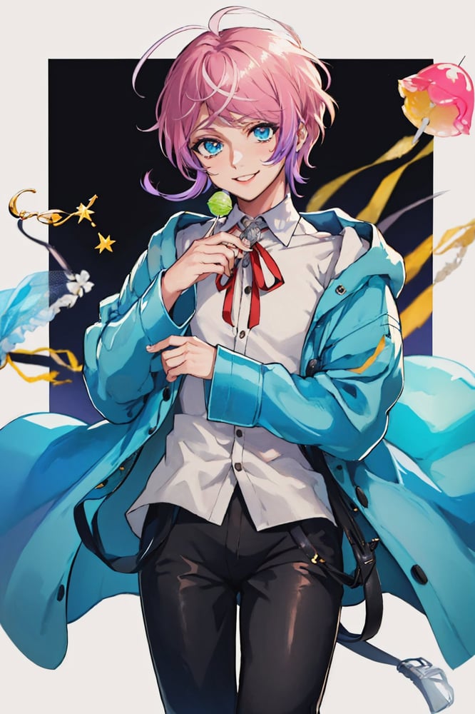 Ramuda Amemura | Hypnosis Mic - AI LoRA model on PixAI