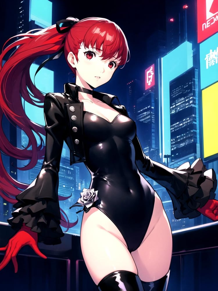 Kasumi Yoshizawa - Persona 5 (revival dim16) - AI LoRA model on PixAI