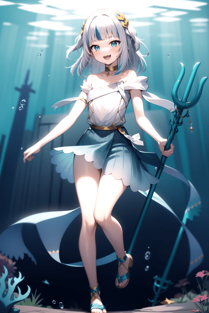 Gawr Gura (Hololive) all outfits - AI Model cover image