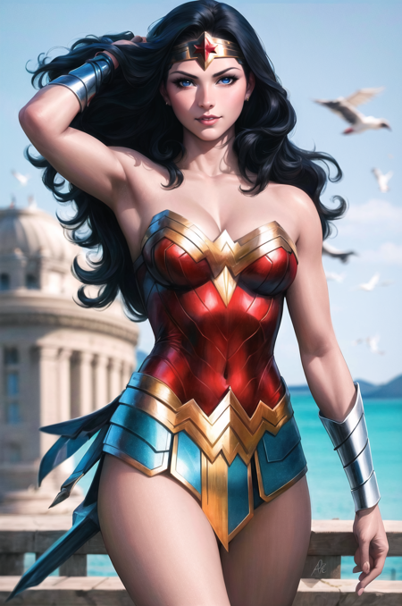 Artgerm - Stanley Lau - AI Model cover image