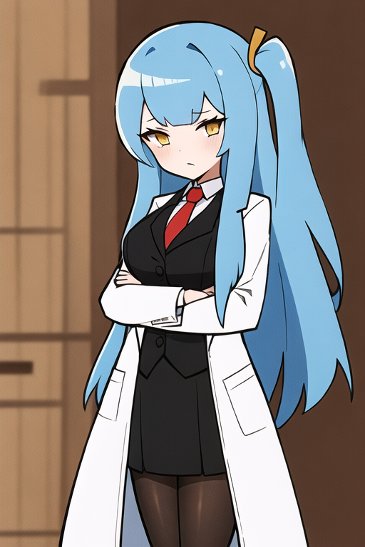 Lobotomy Corporation Artstyle - AI Model cover image