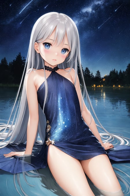 SilvermoonMix01 | delicate skin and hair texture - AI Model cover image