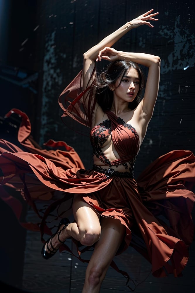7dragons The ethereal dancer | 飘逸的舞者 - AI Model cover image