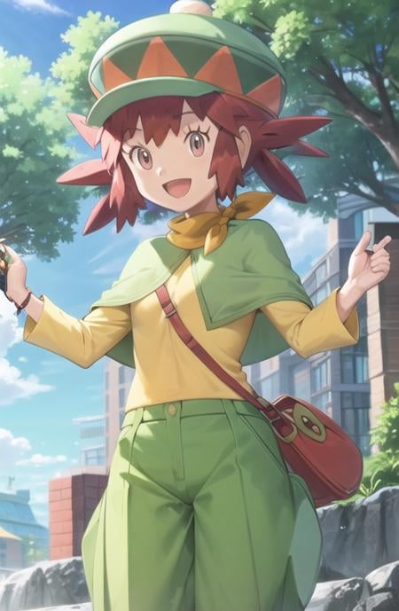 Mairin マノン (Pokemon anime) - AI Model cover image
