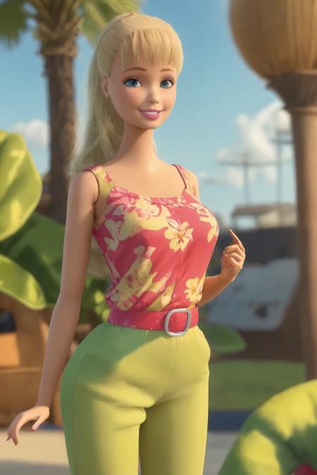 Barbie - AI Model cover image