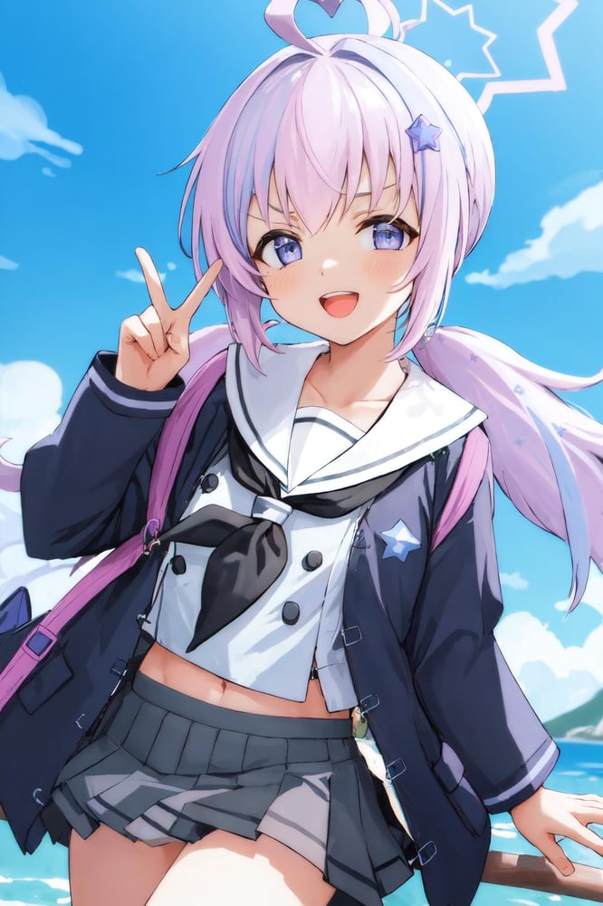 Reisa Uzawa(宇沢レイサ)/Blue Archive(ブルーアーカイブ) - AI Model cover image