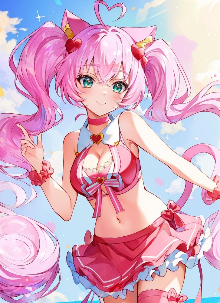 Rosia (Show by Rock!!) by Rubbish_LoRA_trainer (ver. Adafactor) - AI Model cover image