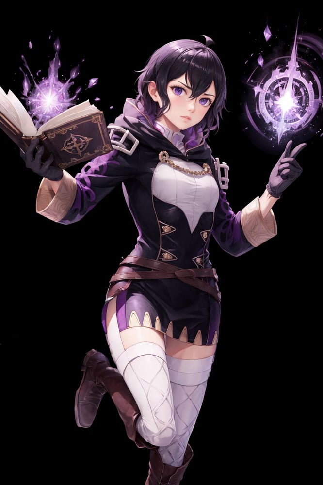 Morgan (Female) - AI LoRA model on PixAI