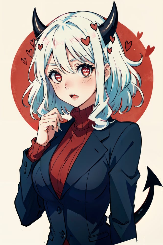 AI art "Modeus"