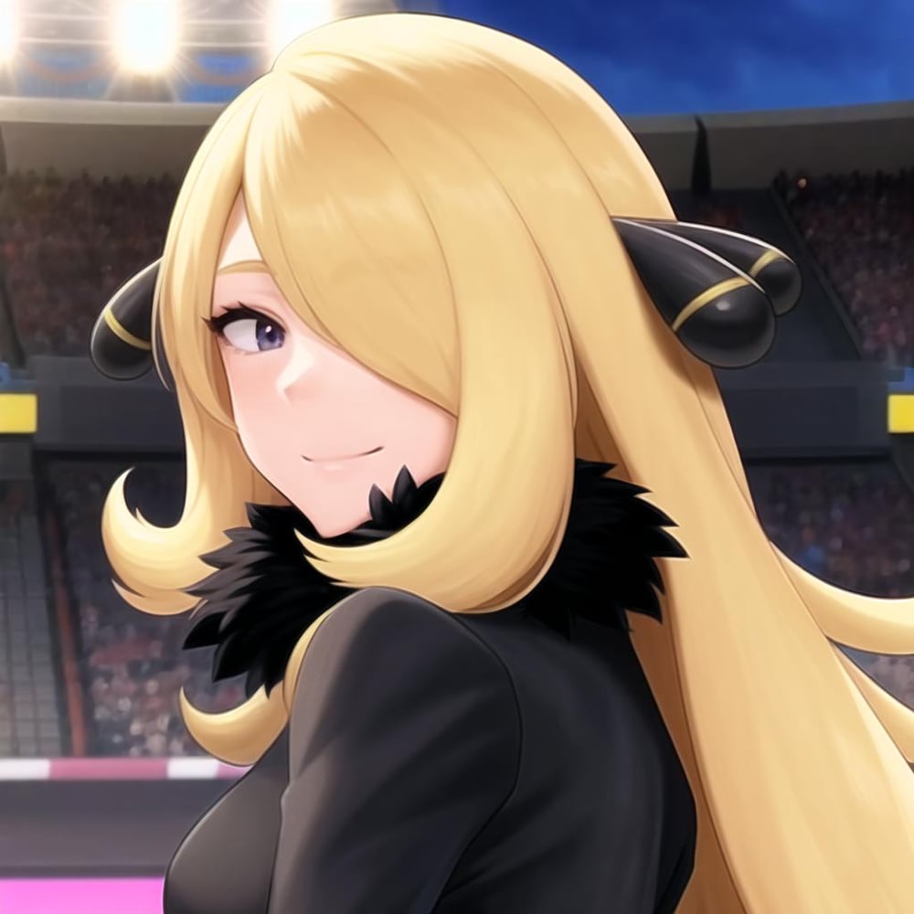 Cynthia (pokemon) - AI Model cover image