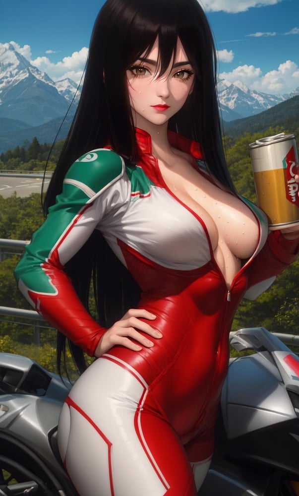 Terayama Reiko (Anime: Golden Boy) NSFW / SFW - AI Model cover image
