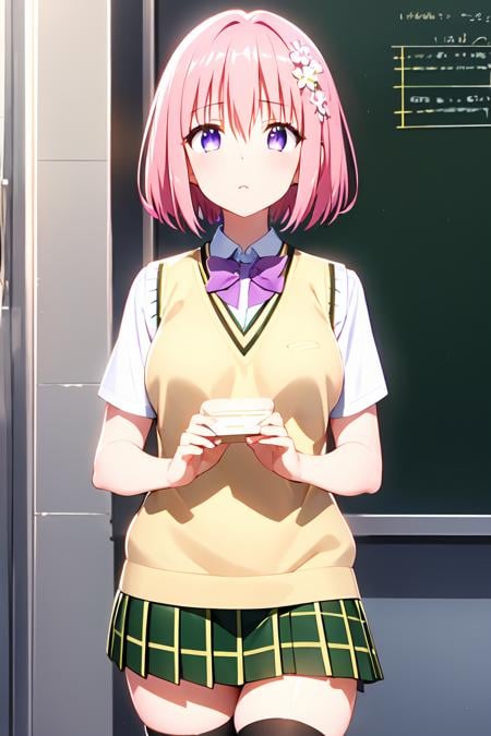 Momo Belia Deviluke (to love ru)/茉茉(出包王女) - AI Model cover image